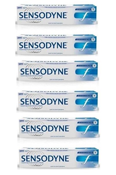 Sensodyne Fluoride Toothpaste 100 ml