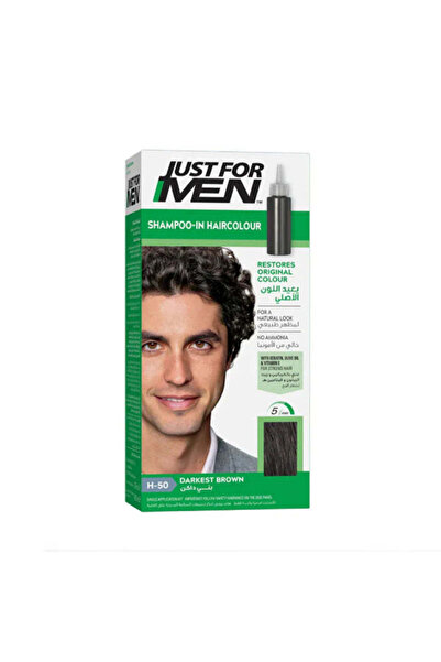 Just For Men Brown Dark Hair Dye Shampoo 66ml