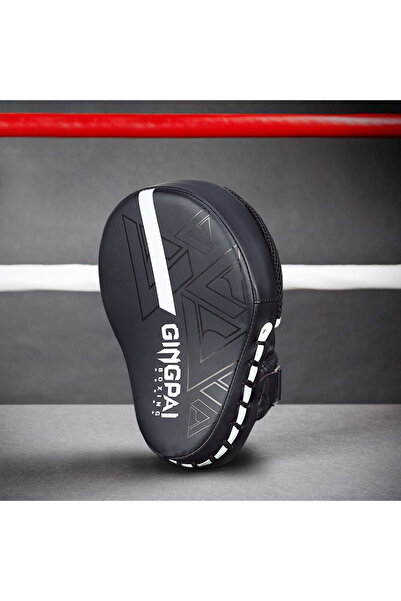 Choice وسادات هدف ملاكمة احترافية XB باللونين الأسود والأبيض، قطعة واحدة، قفا...