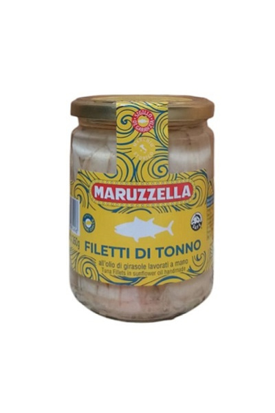 Maruzella File de ton in ulei de floarea-soarelui Maruzzella 400g