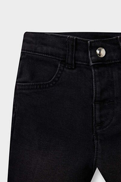 DeFacto Baby-Jeanshose mit ausgestelltem Bein für Mädchen F0486A525AU