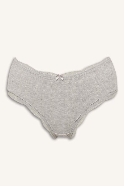 DeFacto Lace Hipster Panties with Lace-Up Detail Fall in Love F6143Ax25Wn