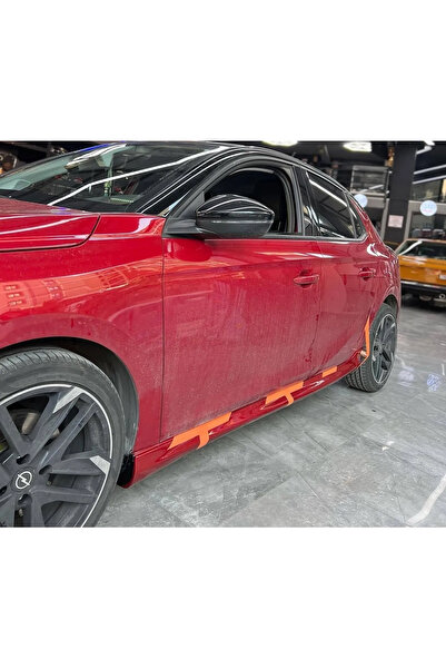 Genel Markalar Opel Corsa F Yan Marşpiyel Seti Plastik 2 Adet Mat Siyah 2019 2020 2021 2022 2023 2024