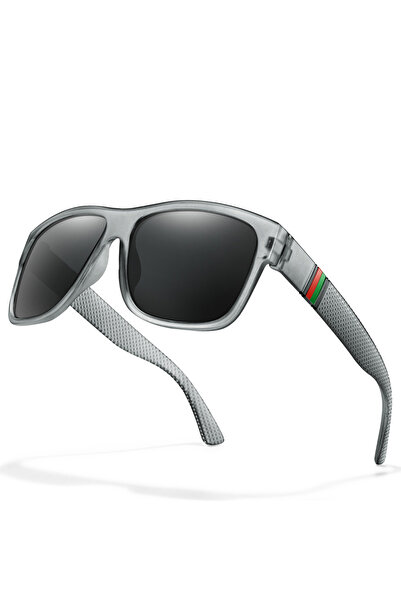 Choice نظارات شمسية EA1 كلاسيكية للرجال مربعة الشكل مستقطبة للصيد والقيادة ور...