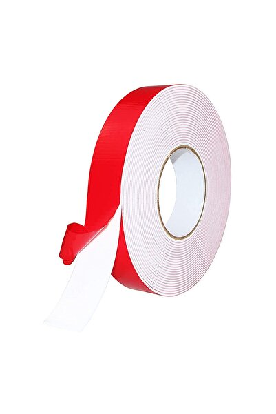 MARKQ شريط إسفنجي مزدوج الجوانب، 1 بوصة × 5 ياردات، لاصق شديد التحمل ومقاوم ل...