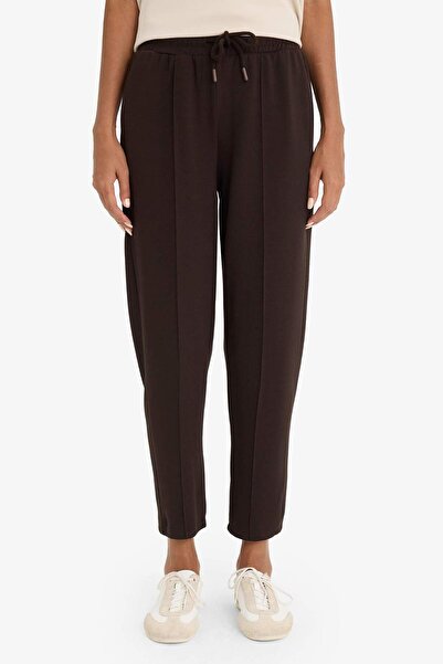 DeFacto Regular Fit Beli Bağcıklı Cepli Eşofman Altı F9277AX25HS