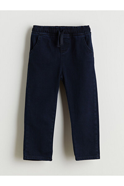 LC Waikiki Pantaloni de blugi pentru băieți, cu talie elastică, cu potrivire ...