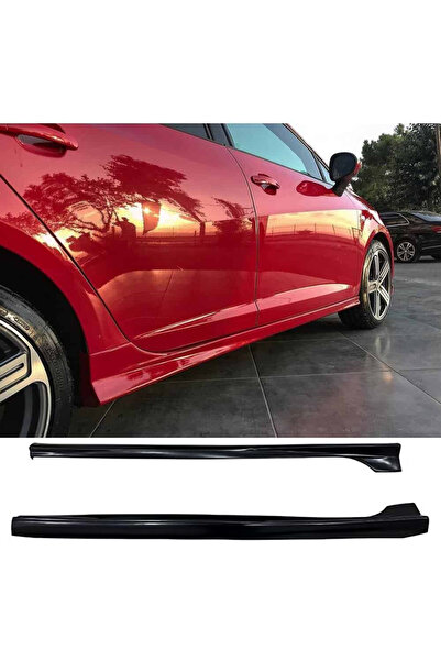 AkmTuning Seat İbiza Mk4 4Kapı Cupra Yan Marşpiyel Seti Plastik 2 Adet Mat Si...