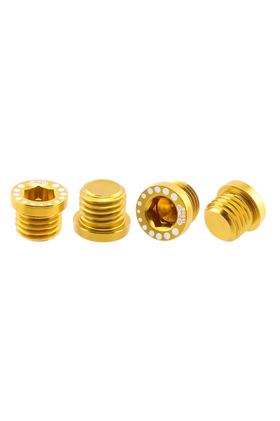 Choice Gold 4pcs MUQZI 2/4pcs V Brake Ultralight Alloy Screw M10 Thread Dista...