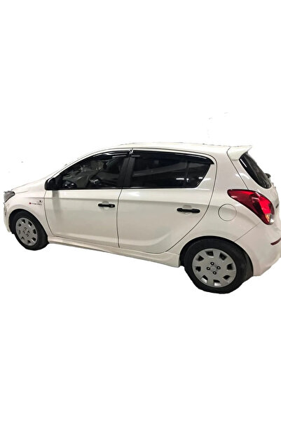 AkmTuning Hyundai İ20 Yan Marşpiyel Seti Plastik 2 Adet Mat Siyah 2009 2010 2011 2012 2013