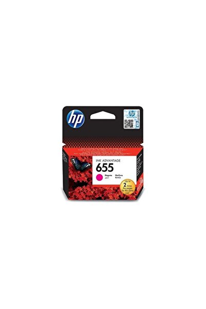 HP Cartuș original CZ111AE HP655 Magenta