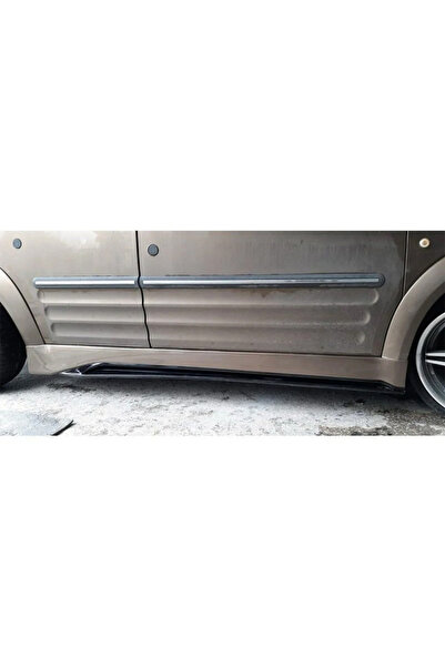 AkmTuning Ford Connect Yan Marşpiyel Seti Plastik 2 Adet Mat Siyah 2003-2014