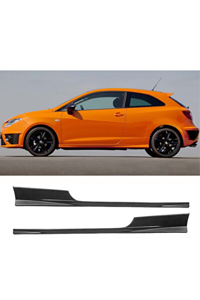 Genel Markalar Seat İbiza Mk4 2Kapı Cupra Yan Marşpiyel Seti Plastik 2 Adet M...