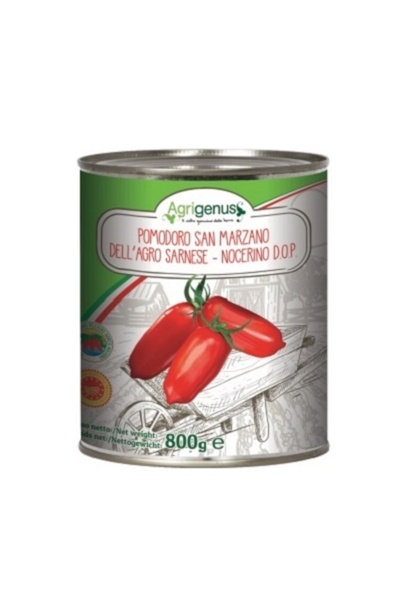 Agrigenus Rosii italiene San Marzano dell'Agro Sarnese-Nocerino DOP 800g