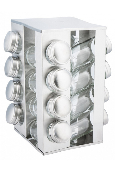 Other Suport pentru condimente KINGHOFF KH-4007 cu 16 recipiente