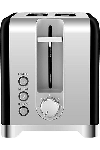 Koolen Limited Line Double Stainless Steel Toaster 930W, Black