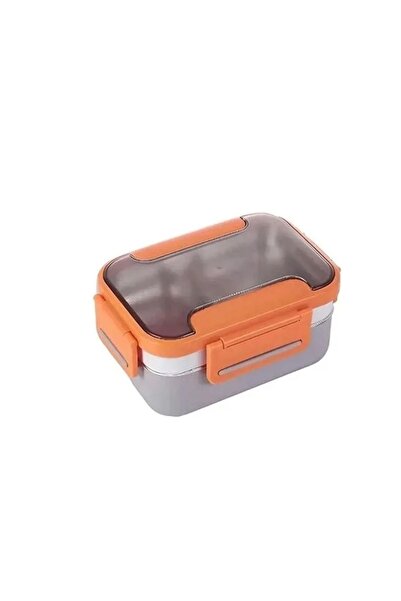 Vagonlife 3 Compartment Steel Storage Container 1200 ml Bl20182