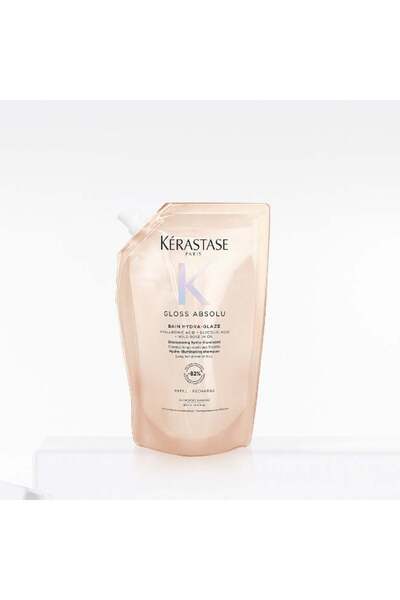 Kerastase Gloss Absolu Hydra-Glaze Shampoo Refill Pouch 500ml