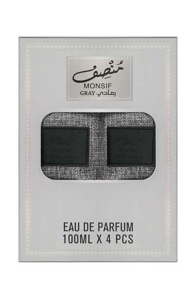 Gray MONSIF GRAY 100ML 4×1 From perfumes