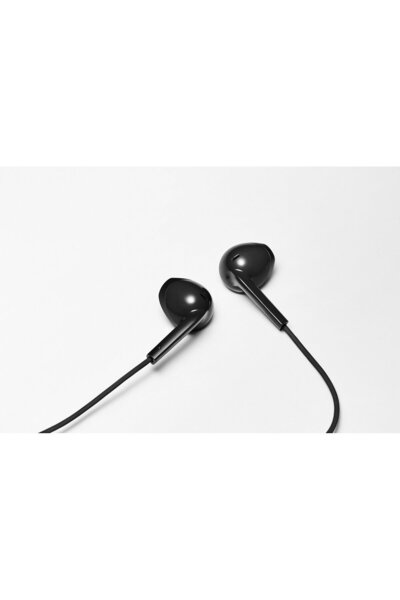 JVC Căști HA-FR17UC-B-U, cu fir, intraauriculare, microfon, USB-C, negre