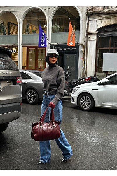 Woman Denim KADIN YÜKSEK BEL PANTOLON