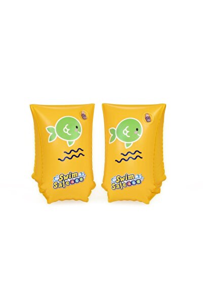 Danube Home Bway Swim Safe Jr Armbands - Durable Plastic Pool Floats for Kids, 30x15 cm, Fun Water Safety