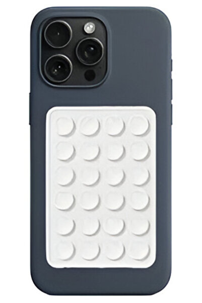 Q Aksesuar Silikon Vakumlu Telefon Tutucu, Cep Telefonu için Silikon Yapışkan...