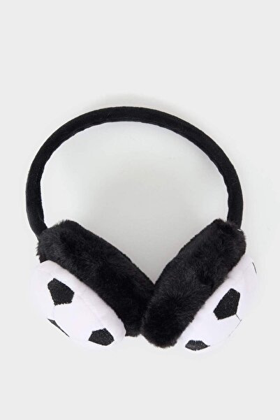 DeFacto Boy's Plush Headphones V3068A625Wn