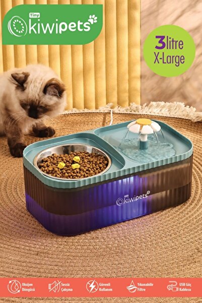 Kiwi Automatic Pet Water Fountain Kpf10548