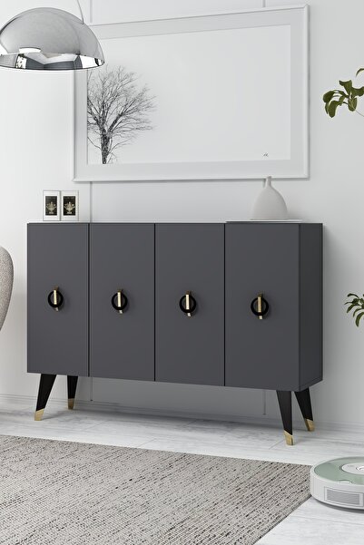 cantek dizayn 8183KM-64CT KONSOL,KAHVE KÖŞESİ,AYAKKABILIK,OFİS EVRAK DOLABI,M...