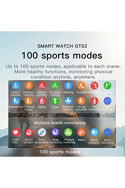 Generic Smarties AE Stylish Smart Watch for Girls Boys Kids Teens Men Women with Blood Pressure Monitor Fitn