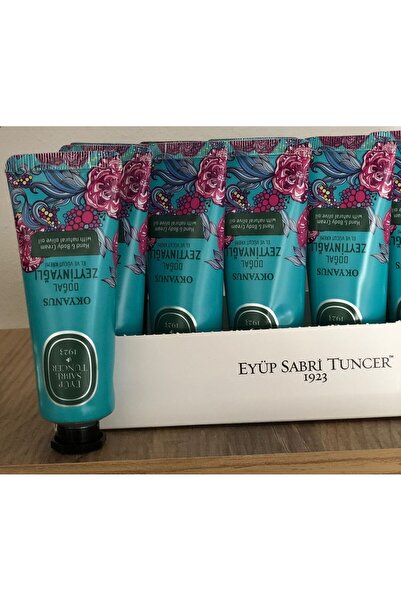 Eyüp Sabri Tuncer 1923 EYÜP SABRİ TUNCER EL KREMİ OKYANUS DOĞAL ZEYTİN YAĞLI 50 ML 1 ADET