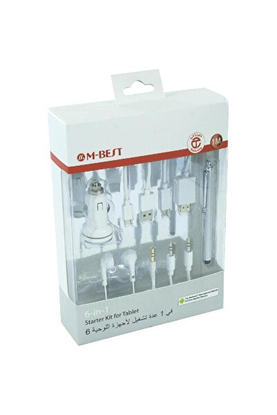 zwku 6-in-1 Starter Pack - Smartphone Accessories