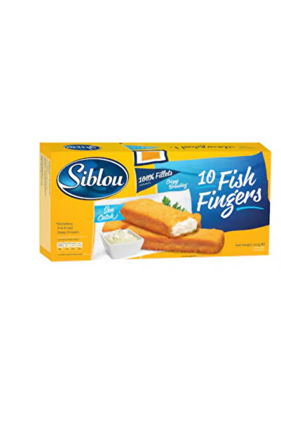 Siblou 10 أصابع سمك 250 جرام × 12