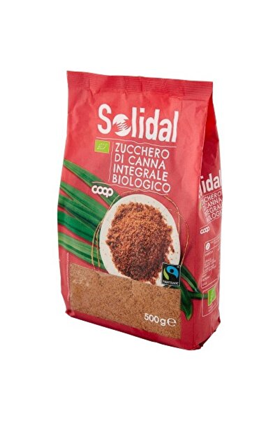 Solidal Zahar brun integral Bio (melasa) din trestie de zahar 500g