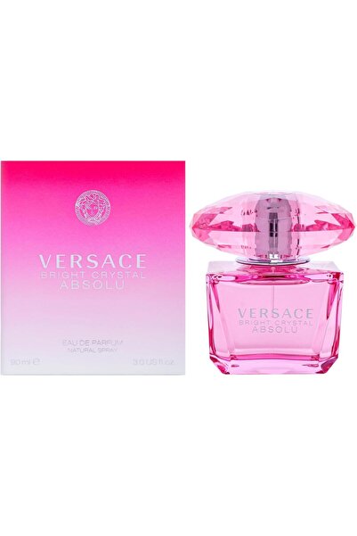 Versace برايت كريستال أبسولو للنساء من فيرساتشي، أو دو بارفان، 100 مل