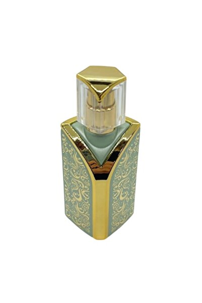 DROPY Cosmetic Spray Bottle Luxury, for Essential Oils or Perfumes, 30 ml, Green