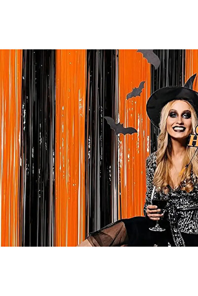 playzone خلفية الهالوين المعدنية 100x200 سم