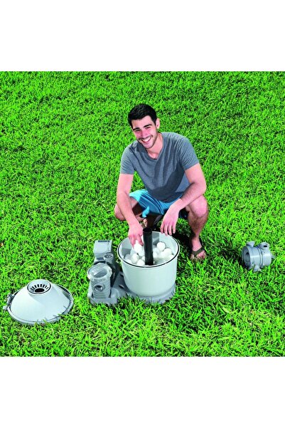 Danube Home ملحقات اللعب الخارجية للأطفال على الشاطئ والماء من Bestway Flowcl...