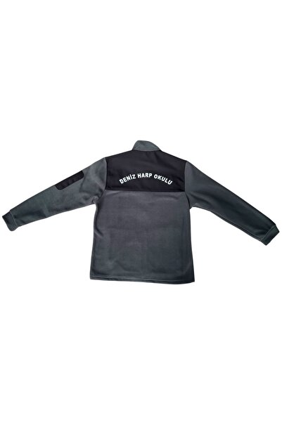 kho military design Navy School Smoked Fleece Coat Unisex (Size m)