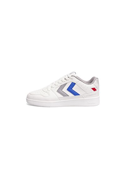 hummel St. Power Play Unisex Spor Ayakkabı 222815-9311 WHITE/BLUE/RED/GREY