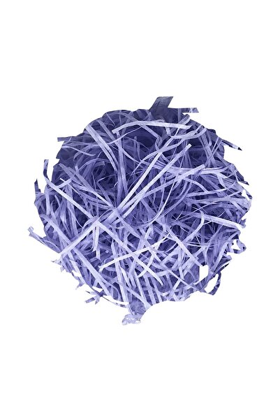 MARKQ حشو ورق ممزق مجعد لتغليف الهدايا، تعبئة وتغليف سلة الهدايا (أرجواني)