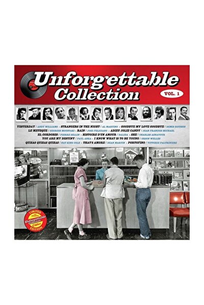 My Yonca Unforgettable Collection Vol.1 - Various Artists (Plak) YESTERDAY-AN...