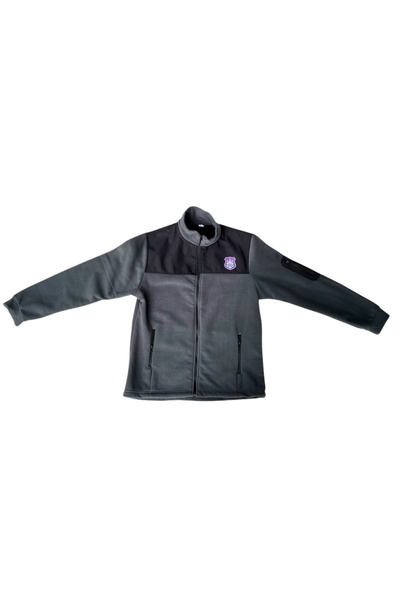 kho military design Navy School Smoked Fleece Coat Unisex (Size m)