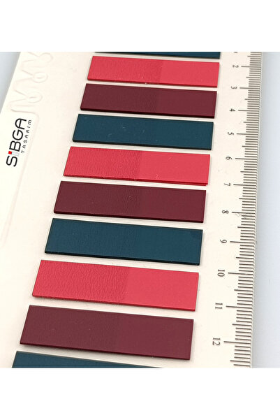 sibga tasarım Transparent Colored Postit Post-it Post It.Bookmark Bookmark Postit Sticker Note Paper 200 Sheets