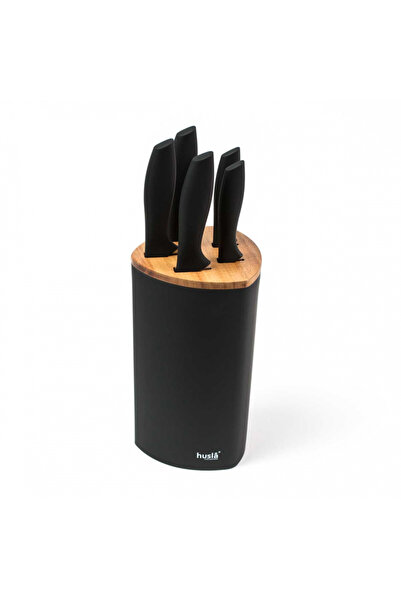 Other SET DE 5 CUȚITE DE BUCĂTĂRIE ÎN BLOC HUSLA 73963