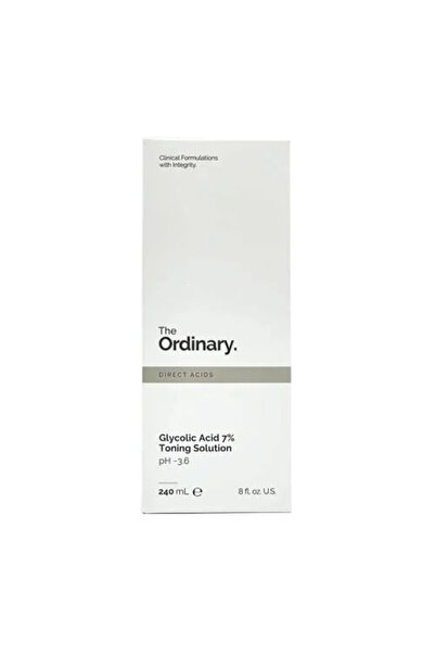 LOCK محلول تفتيح البشرة بحمض الجليكوليك 7% - تونر مقشر - 240 مل / 8 أونصة سائلة