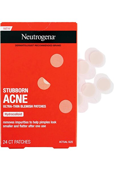 Neutrogena Stubborn Acne Blemish Patches, 24 Count