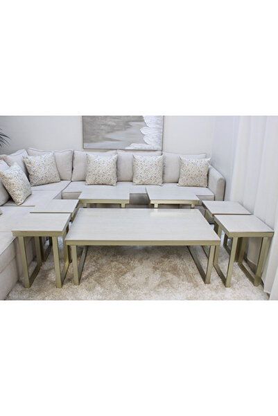 DEC8 6+1 service table set