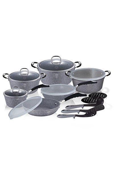 Other SET DE VASE DE GĂTIT BERLINGER HAUS BH-6196 STONE TOUCH GRANITE